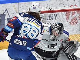 31. kolo hokejov extraligy: HC Kometa Brno - HC Energie Karlovy Vary. Peter...