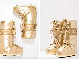 Moon boots je specifický styl obuvi, který se moná vem enám nemusí...