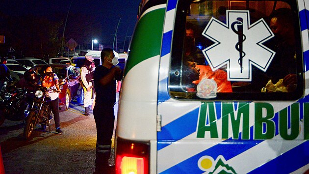 Pi dopravn nehod v Mexiku zemelo nejmn 53 migrant vtinou z Guatemaly. (9. prosince 2021)