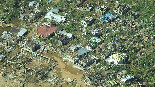 Na Filipíny udeřil silný tajfun. (17. prosince 2021)