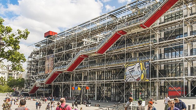Pask muzeum Centre Pompidou
