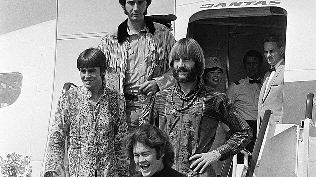 Mike Nesmith s ostatnmi leny kapely The Monkees