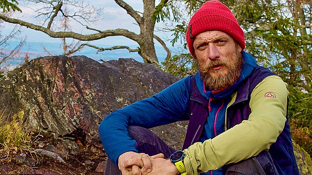 Honza Koz�k vyr�stal na �umav� a od d�tstv� se v�nuje b�hu a b�hu na ly��ch.