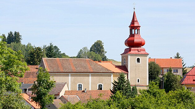 Kostel sv. Bartoloměje v Radkově