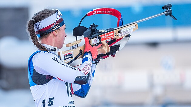 Jessica Jislov se chyst stlet ve sthacm zvod v Le Grand-Bornand.