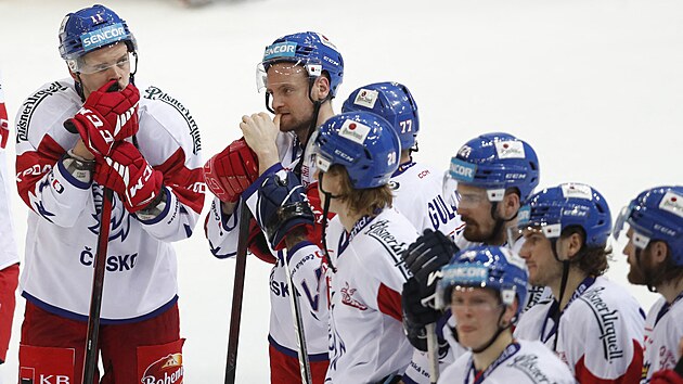Čeští hokejisté prohráli s Finskem 2:3 po samostatných nájezdech.