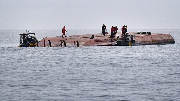Nehoda se stala kolem 03:30 SEČ ve švédských vodách, lodě pluly stejným směrem. Dánský meteorologický ústav uvedl, že v oblasti byla v době incidentu mlha. (13. prosince 2021)