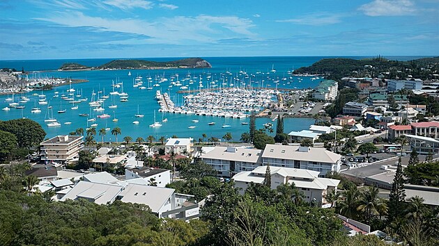 Novou Kaledonii �eká referendum o vyhlá�ení nezávislosti na Francii.