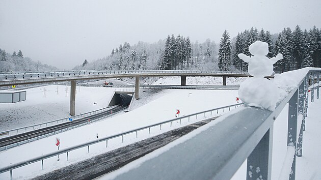 Hodkovice, 10. 12. 2021, oteven kiovatky Rdelsk mln