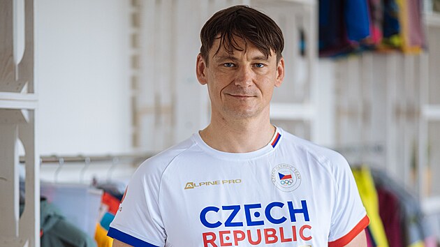 V�clav Hrbek, majitel spole�nosti Alpine Pro