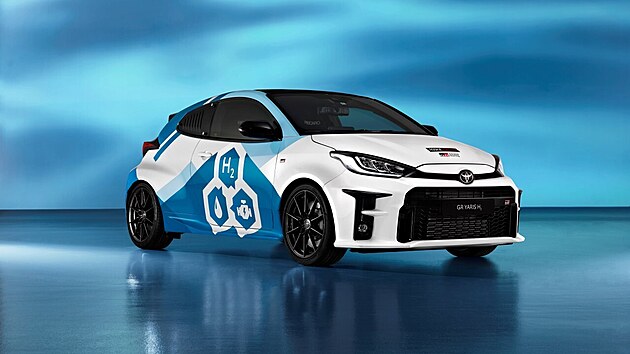 Toyota GR Yaris H2 se spalovacm motorem na vodk