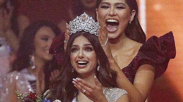 Miss Universe 2021 Harnz Sandhu (Ejlat, 13. prosince 2021)