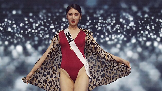 Miss na '-jin Jang na Miss Universe 2021 (Ejlat, 10. prosince 2021)