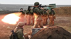 Cvičení ruských ozbrojených složek v Rostovské oblasti nedaleko východních... | na serveru Lidovky.cz | aktuální zprávy