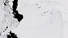 Ledovec Thwaites obsahuje dostatené mnoství vody na to, aby v pípad...