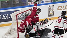 Ru�tí hokejisté vstoupili do domácího Channel One Cupu v Moskv� výhrou nad...