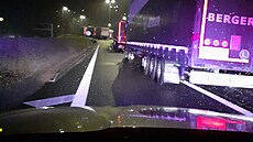 Policisté z dálni�ního odd�lení Velký Beranov ve �tvrtek �asn� ráno zjistili 40...