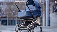 Test elektroko�árku Cybex e-Priam