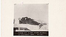 Edison byl známý tím, e spánek prohlaovat za marnní asu. Na fotografii z...