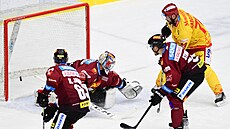 Utkání 56. kola hokejové extraligy: Mountfield Hradec Králové - HC Sparta...