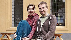 O pivovar pe�ují man�elé Prouzovi.