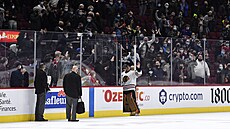 Marc-André Fleury vychytal proti Montrealu jubilejní 500. výhru v NHL.