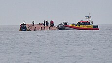 Nehoda se stala kolem 03:30 SEČ ve švédských vodách, lodě pluly stejným směrem....