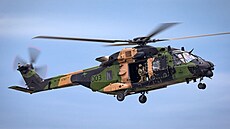Evropské vrtulníky Taipan pouívané australskou armádou (5. íjna 2013)
