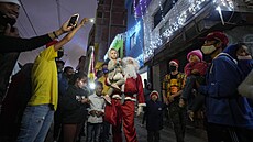 Brazilské msto Sao Paulo se pipravuje na Vánoce ve stínu hrozby íení...