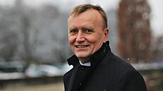 Fará� Vít�zslav �ehulka z kostela svatého Ducha v Ostrav�-Záb�ehu zvládá i...