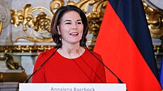Šěfka německé diplomacie Annalena Baerbocková (8. prosince 2021)