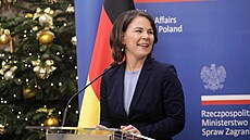 Šěfka německé diplomacie Annalena Baerbocková (10. prosince 2021) | na serveru Lidovky.cz | aktuální zprávy