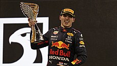 Max Verstappen - nový šampion formule 1.