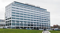 Zrekonstruovaný Obchodní dm Zlín