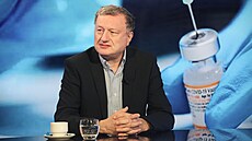 Hostem Rozstřelu je biochemik Jan Konvalinka.