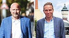 Luká� Wagenknecht a Ivan Barto�