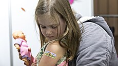 Očkování dětí proti koronaviru v Rakousku (1. prosince 2021)