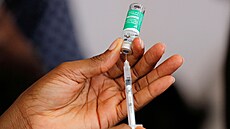 Očkování proti koronaviru (ilustrační snímek)