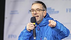 Předseda rakouské populistické Strany svobodných Herbert Kickl během... | na serveru Lidovky.cz | aktuální zprávy