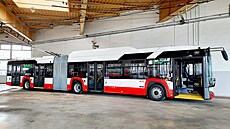 Brno postupn� nasazuje do provozu nové kloubové trolejbusy. Do konce roku jich...
