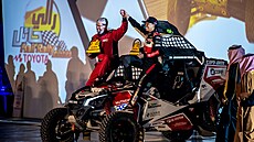 Aliyyah Kolocová a její okam�ik slávy na Hail International Rallye v Saúdské...