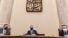 Zasedání nové vlády Petra Fialy (17. prosince 2021)