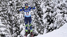 Sprint biatlonistek v Hochfilzenu suverénn� ovládla B�loruska Hanna Solaová.