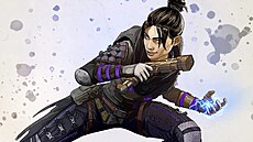 Wraith z Apex Legends