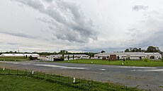 Pohled na pozemky v olomoucké �tvrti Lazce, na nich� se nachází jezdecký areál,...