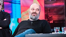 Petr Jarchovský v talkshow 7 pád� Honzy D�dka (prosinec 2021)