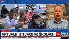 Kandidát na ministra kolství Petr Gazdík.