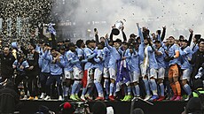 Fotbalisté New York City FC se stali novými �ampiony zámo�ské ligy MLS.