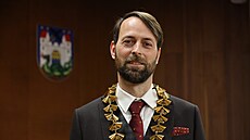Starostou Trutnova se stal architekt Michal Rosa (13. 12. 2021).