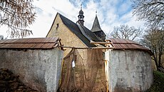 Kostel sv. Jana Ktitele v Horním áru na Trutnovsku (18. 11. 2021)